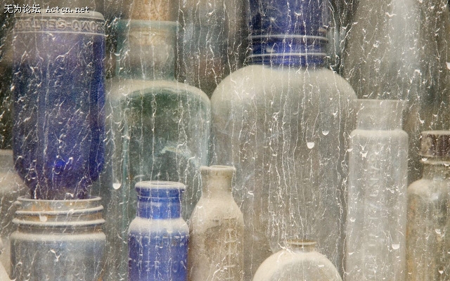 Old Bottles in Window Idaho City ɳǣľɲƿ.jpg