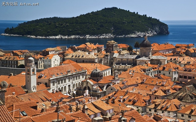 Historic Dubrovnik Croatia and the Adriatic Sea ޵ǵ籤ݣŲ޷